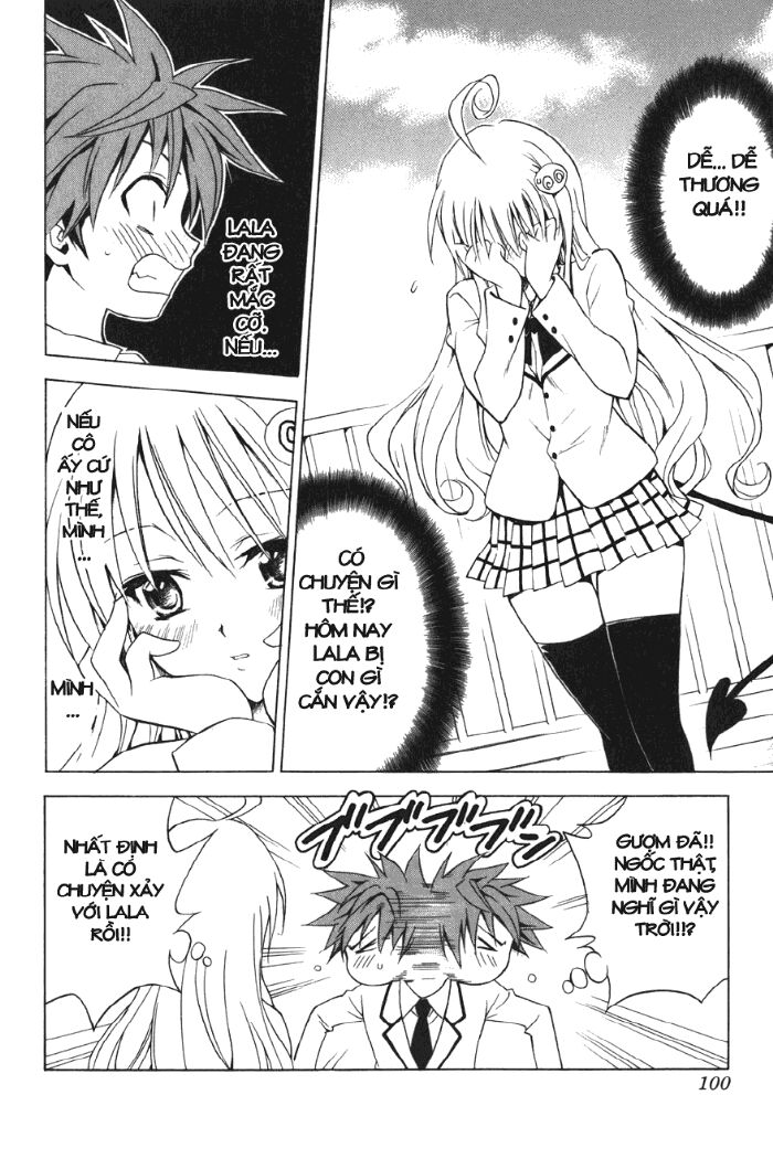 Bọn tớ thích cậu! Rito: Chapter 30