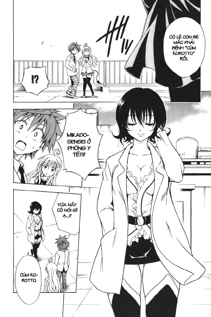 Bọn tớ thích cậu! Rito: Chapter 30