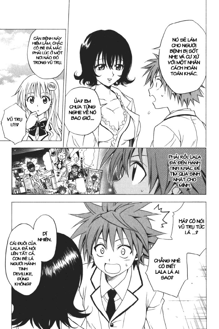 Bọn tớ thích cậu! Rito: Chapter 30