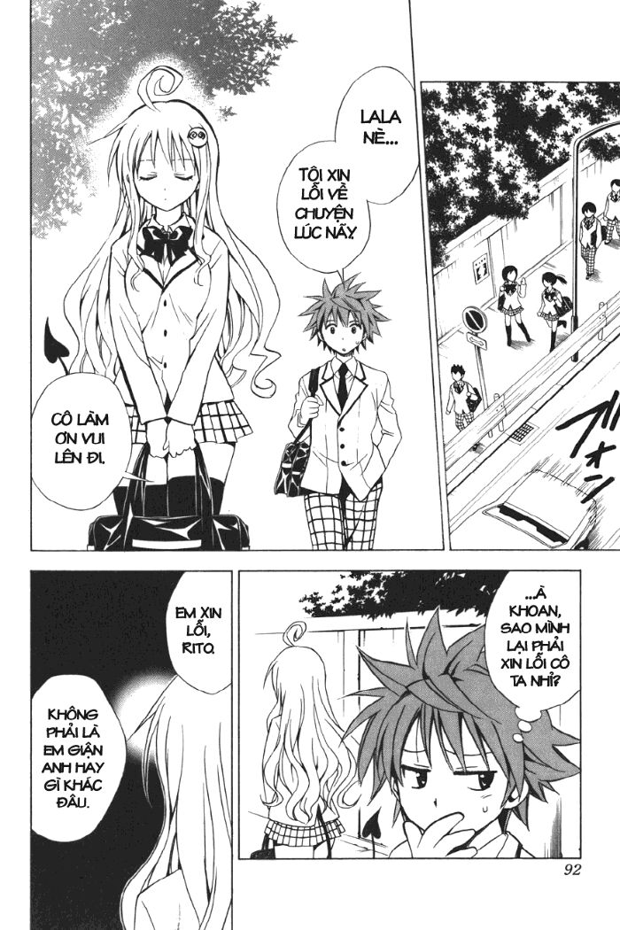 Bọn tớ thích cậu! Rito: Chapter 30