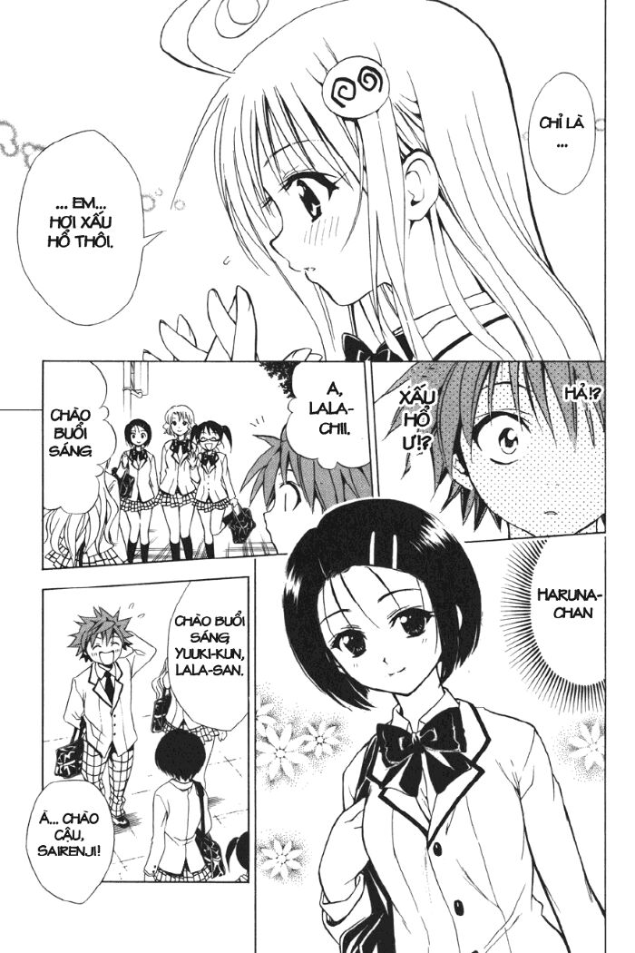 Bọn tớ thích cậu! Rito: Chapter 30