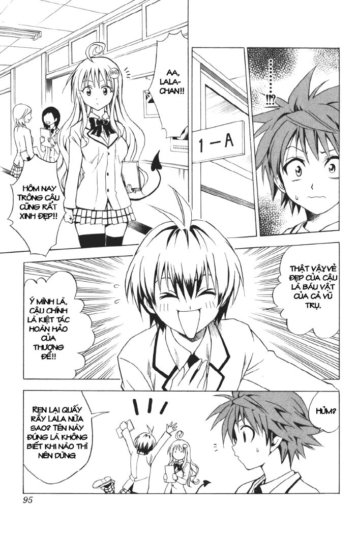 Bọn tớ thích cậu! Rito: Chapter 30
