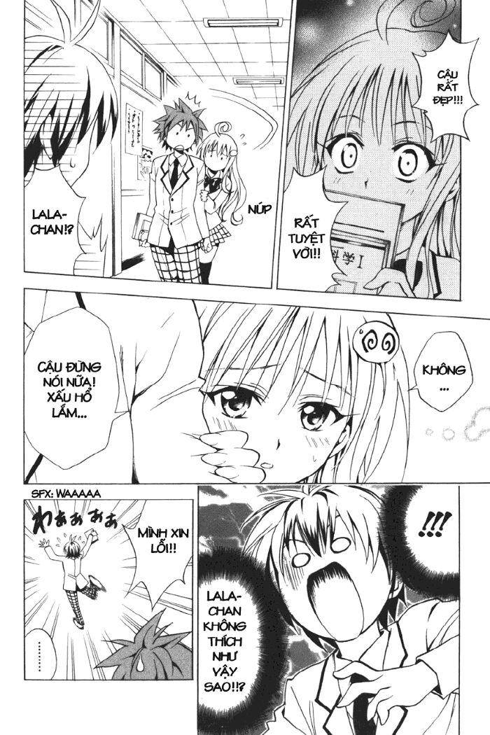 Bọn tớ thích cậu! Rito: Chapter 30