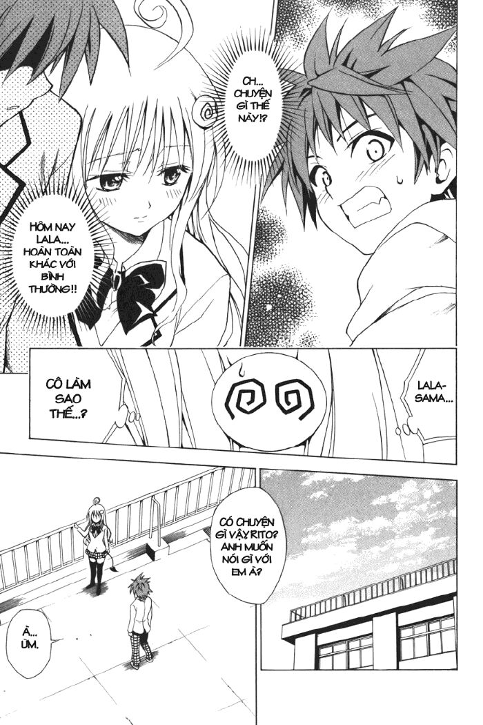 Bọn tớ thích cậu! Rito: Chapter 30