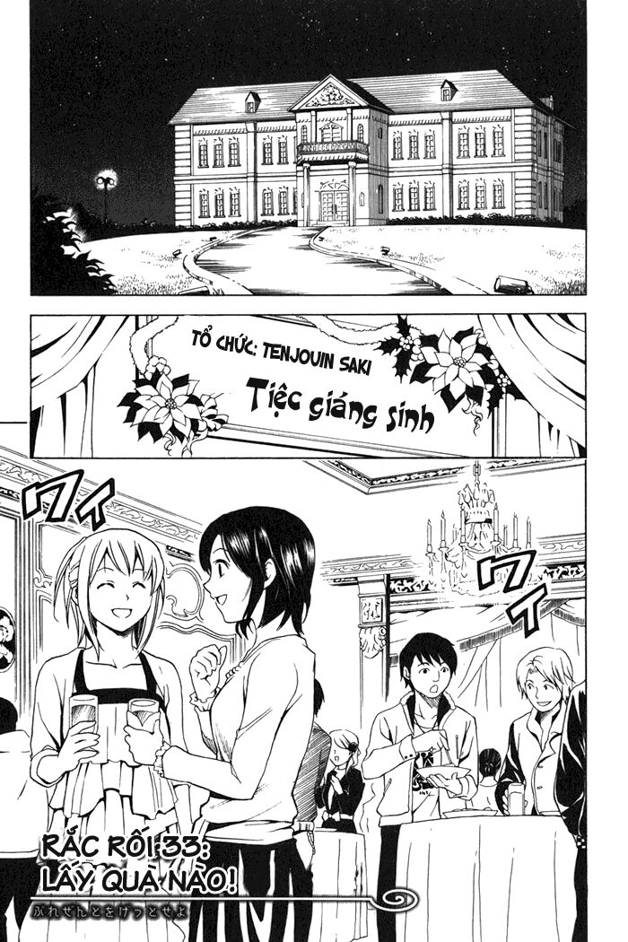 Bọn tớ thích cậu! Rito: Chapter 33