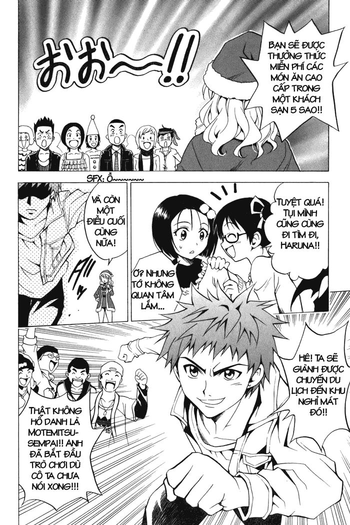 Bọn tớ thích cậu! Rito: Chapter 33