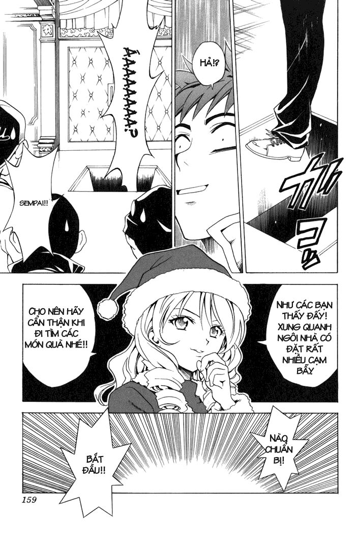 Bọn tớ thích cậu! Rito: Chapter 33