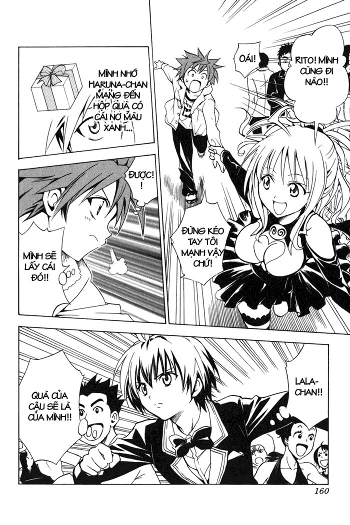Bọn tớ thích cậu! Rito: Chapter 33