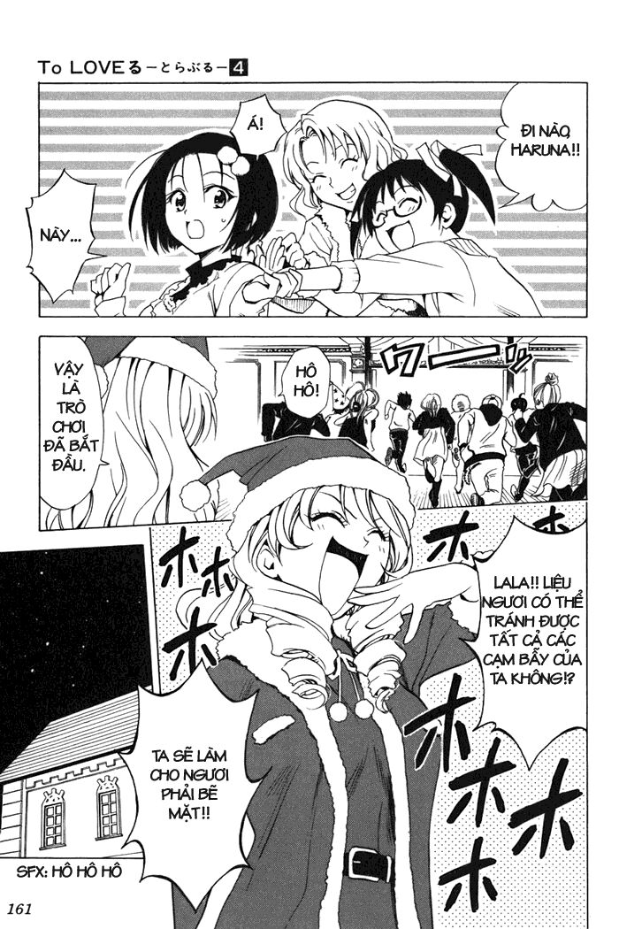 Bọn tớ thích cậu! Rito: Chapter 33