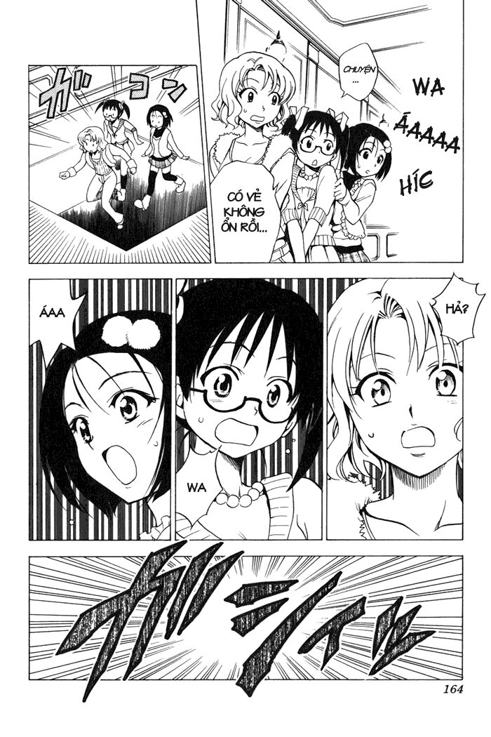 Bọn tớ thích cậu! Rito: Chapter 33
