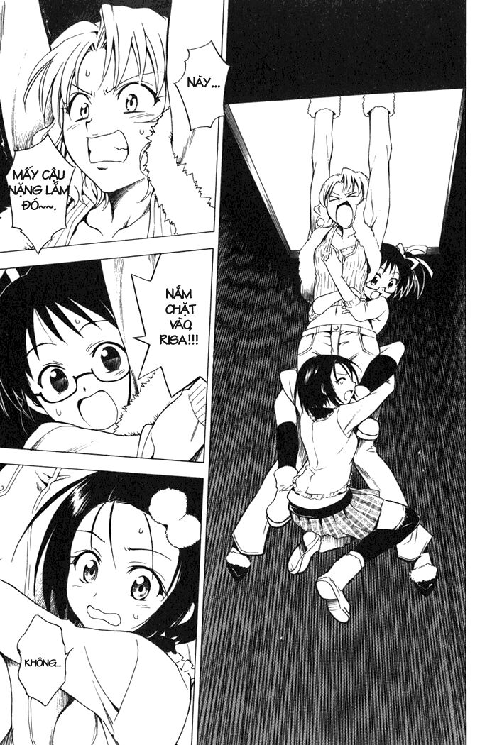 Bọn tớ thích cậu! Rito: Chapter 33