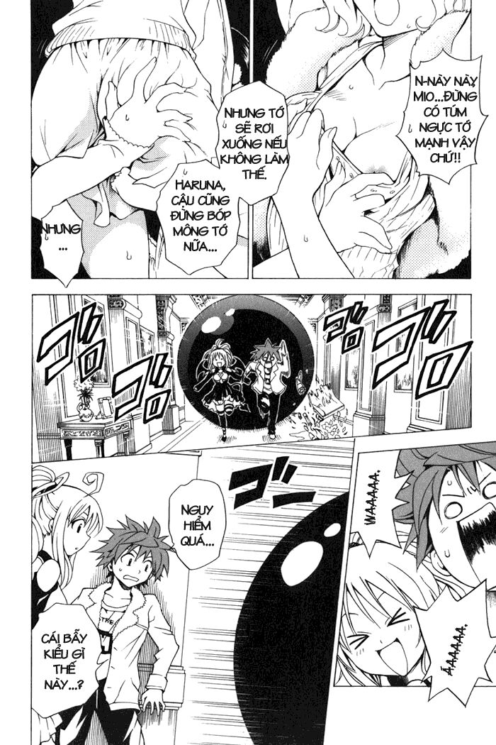 Bọn tớ thích cậu! Rito: Chapter 33