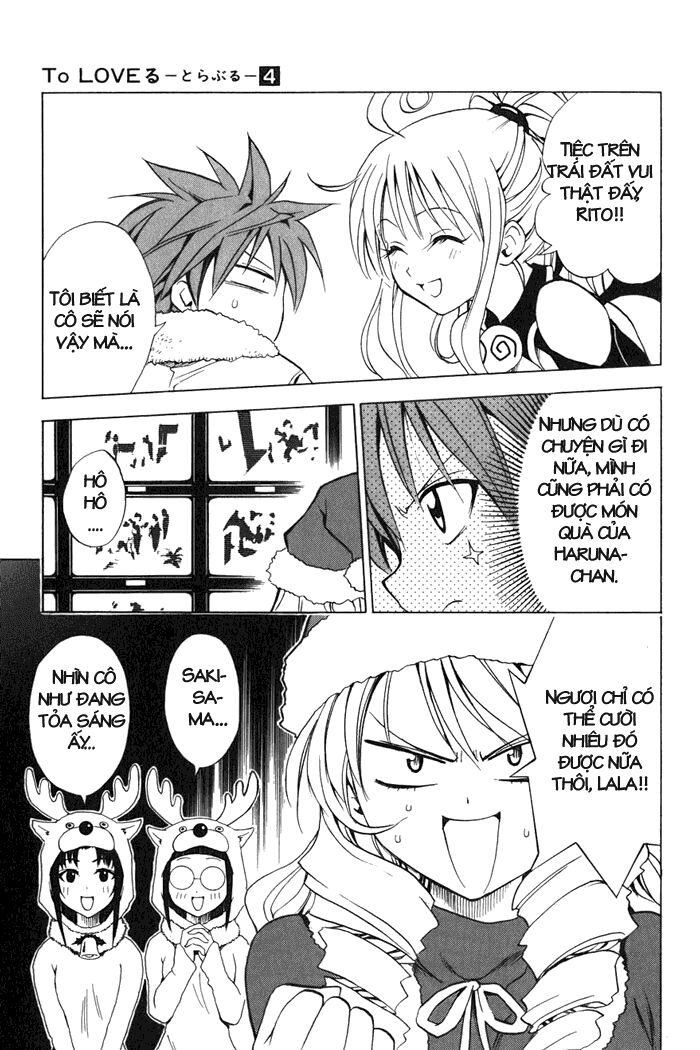 Bọn tớ thích cậu! Rito: Chapter 33