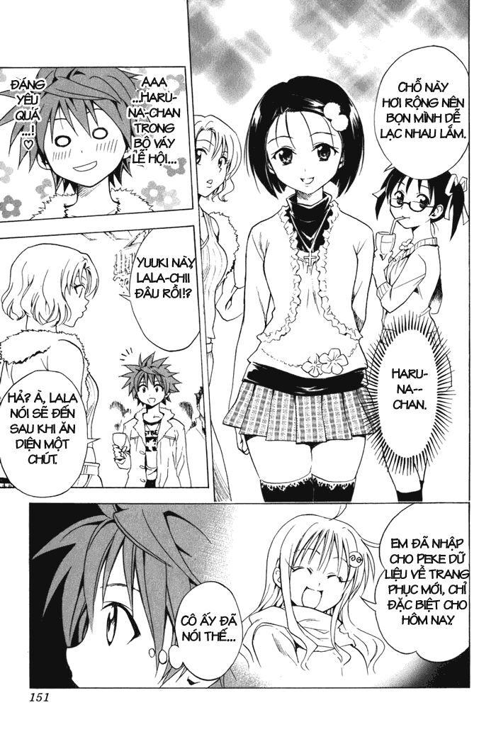 Bọn tớ thích cậu! Rito: Chapter 33