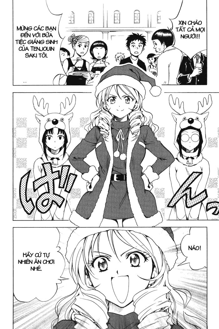 Bọn tớ thích cậu! Rito: Chapter 33