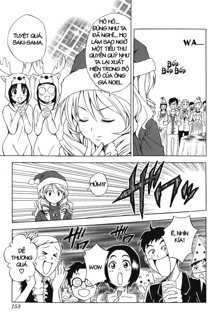 Bọn tớ thích cậu! Rito: Chapter 33