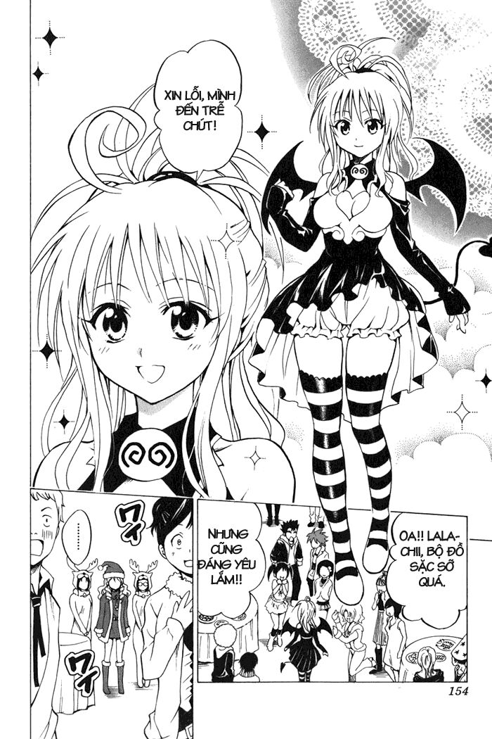 Bọn tớ thích cậu! Rito: Chapter 33