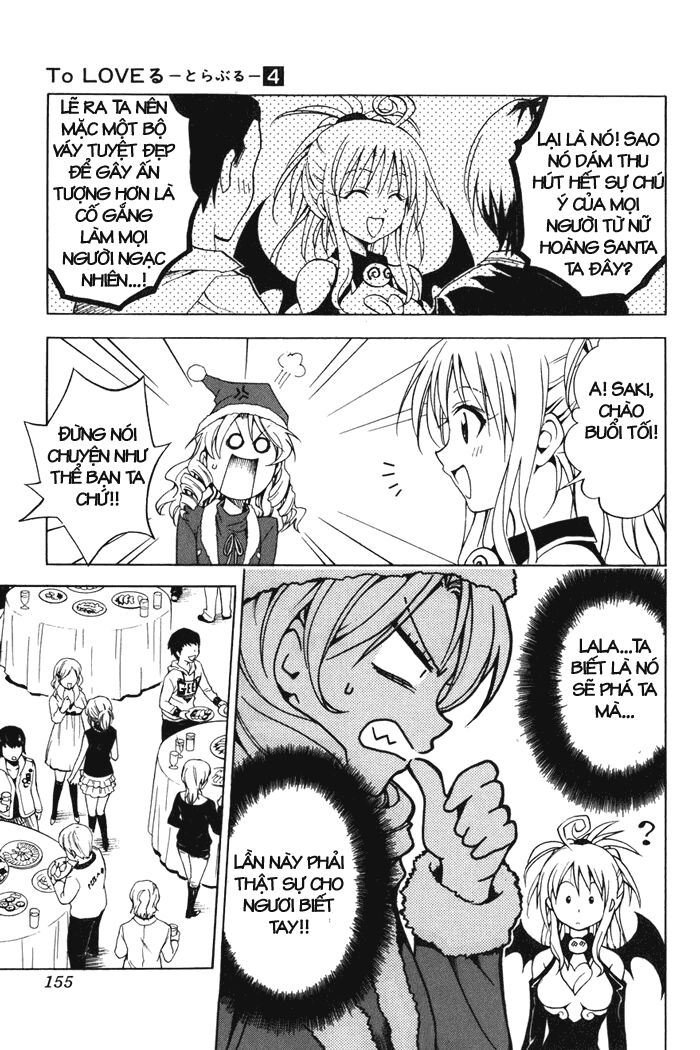 Bọn tớ thích cậu! Rito: Chapter 33