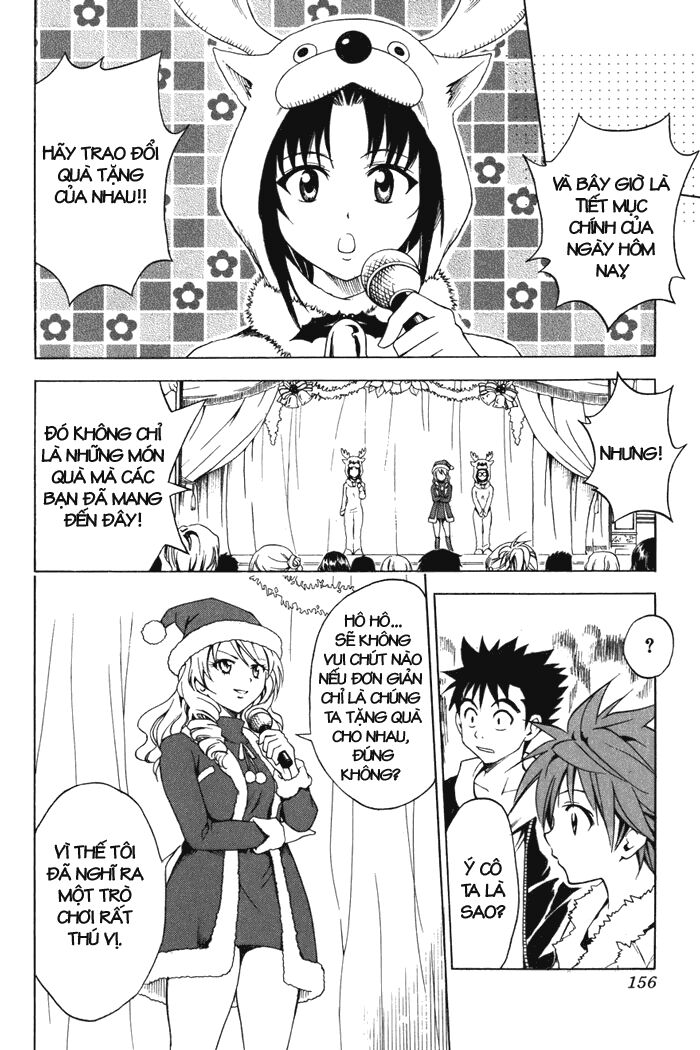 Bọn tớ thích cậu! Rito: Chapter 33