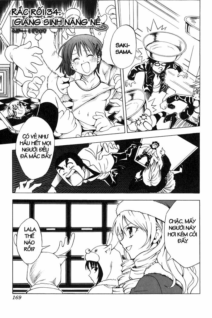Bọn tớ thích cậu! Rito: Chapter 34