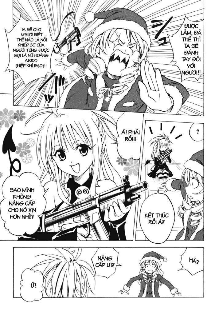Bọn tớ thích cậu! Rito: Chapter 34