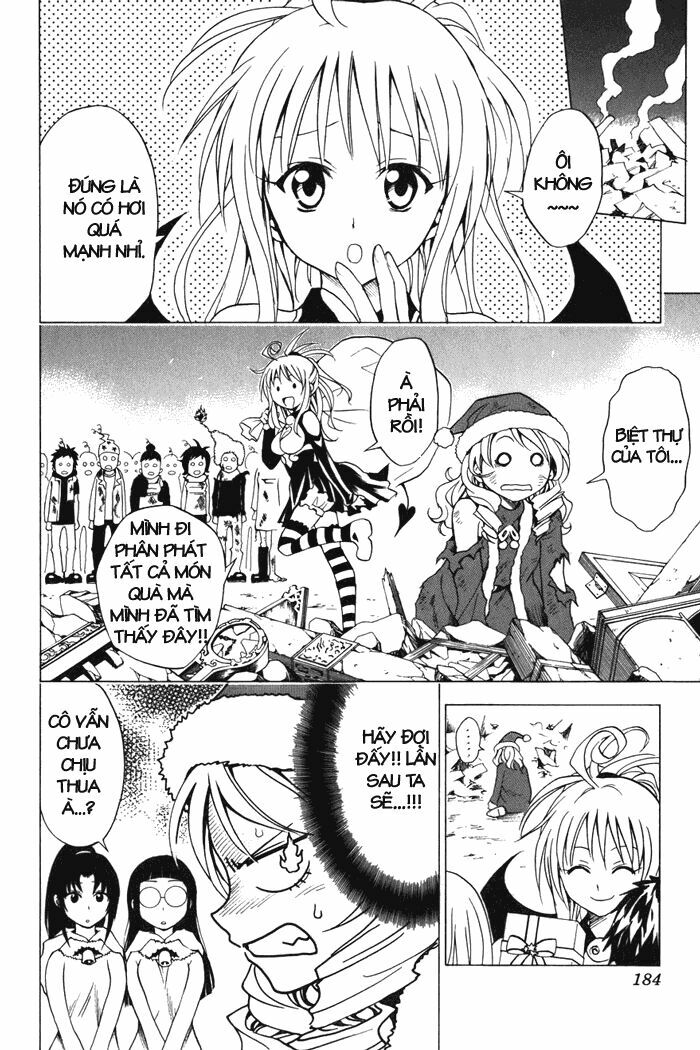Bọn tớ thích cậu! Rito: Chapter 34