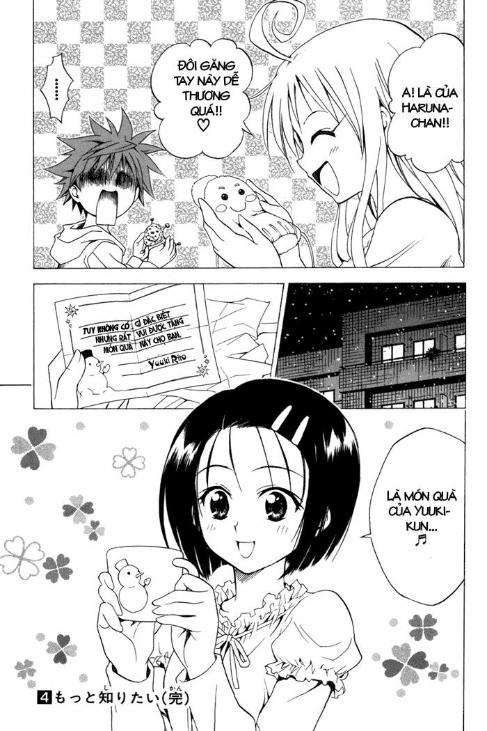 Bọn tớ thích cậu! Rito: Chapter 34