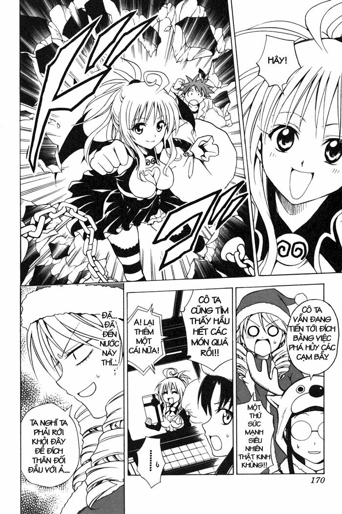 Bọn tớ thích cậu! Rito: Chapter 34