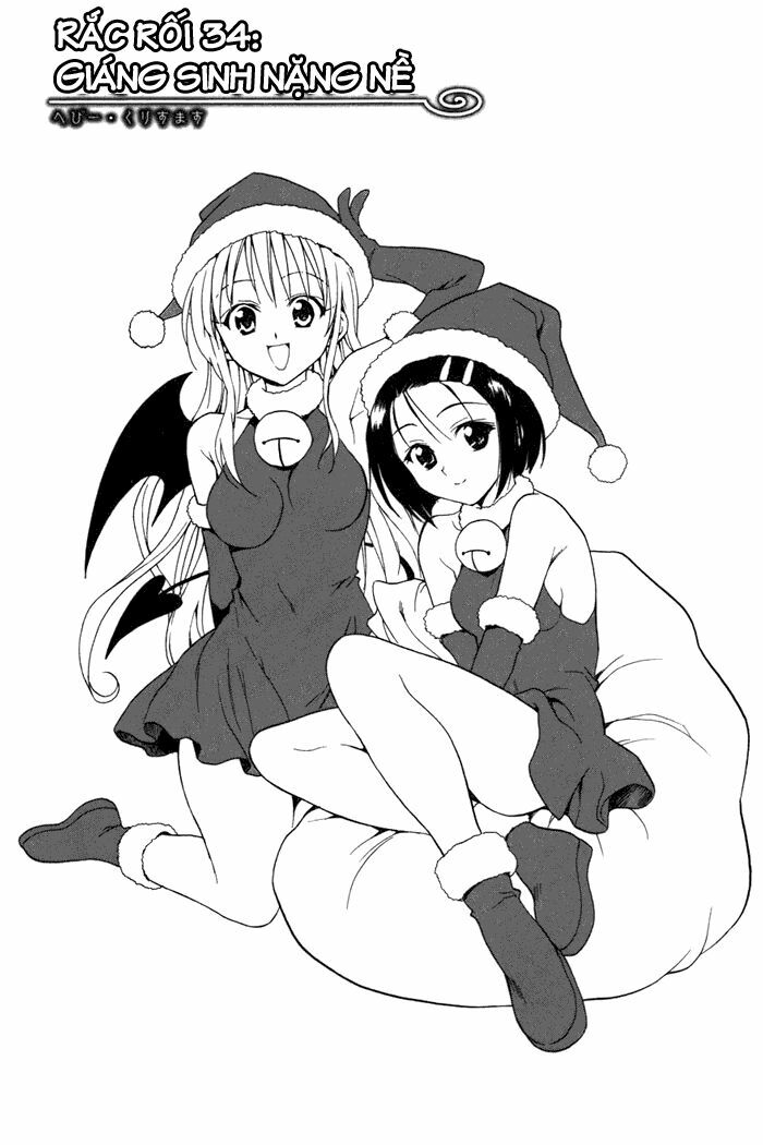 Bọn tớ thích cậu! Rito: Chapter 34