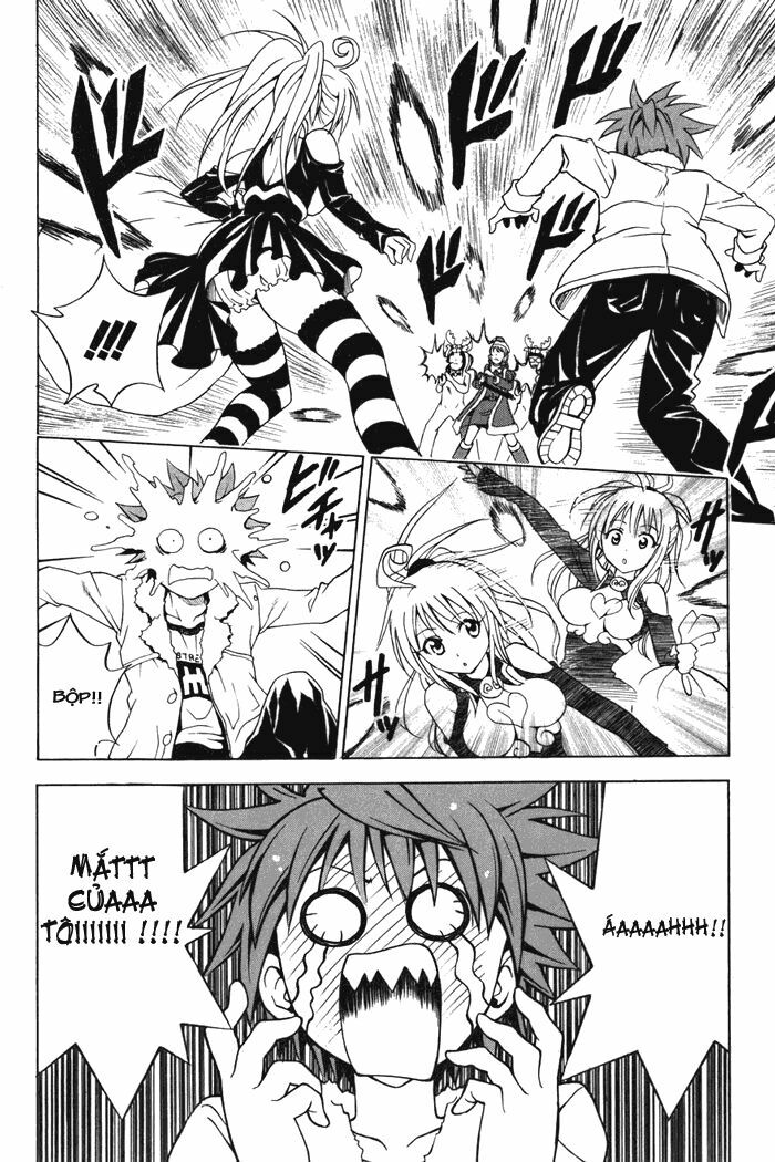 Bọn tớ thích cậu! Rito: Chapter 34