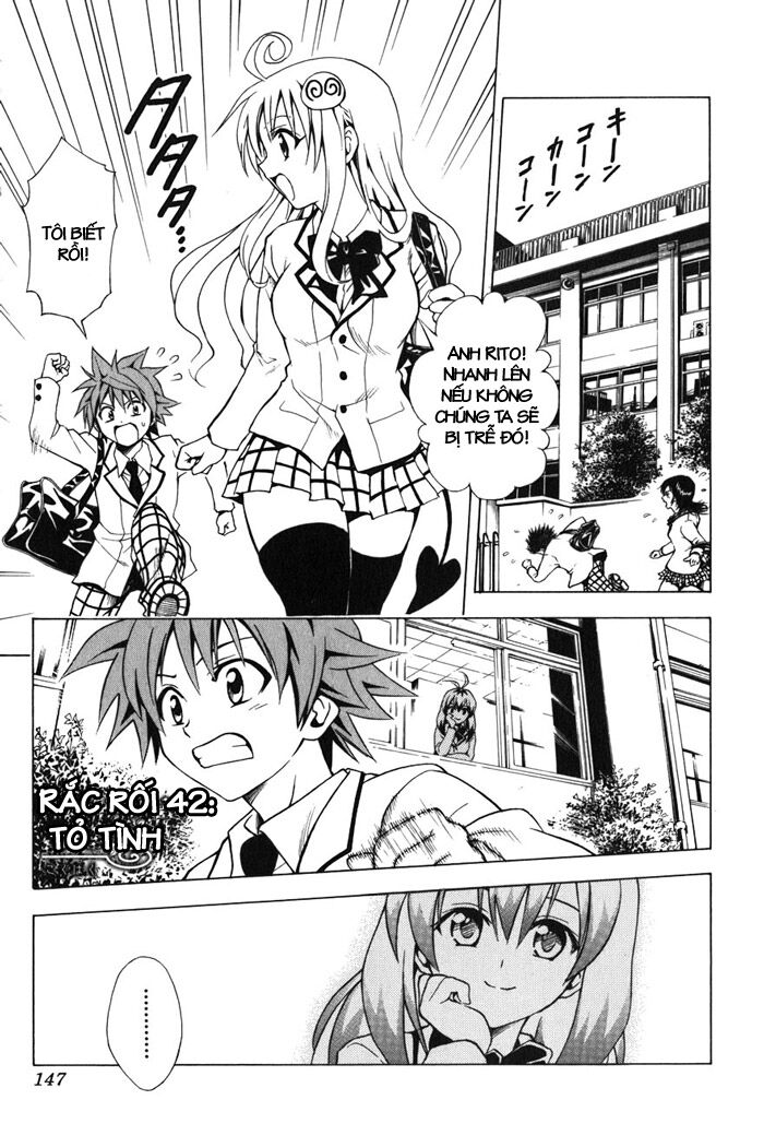 Bọn tớ thích cậu! Rito: Chapter 42