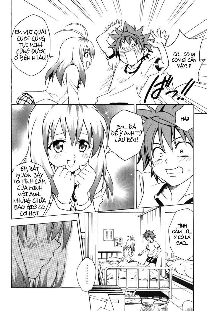 Bọn tớ thích cậu! Rito: Chapter 42