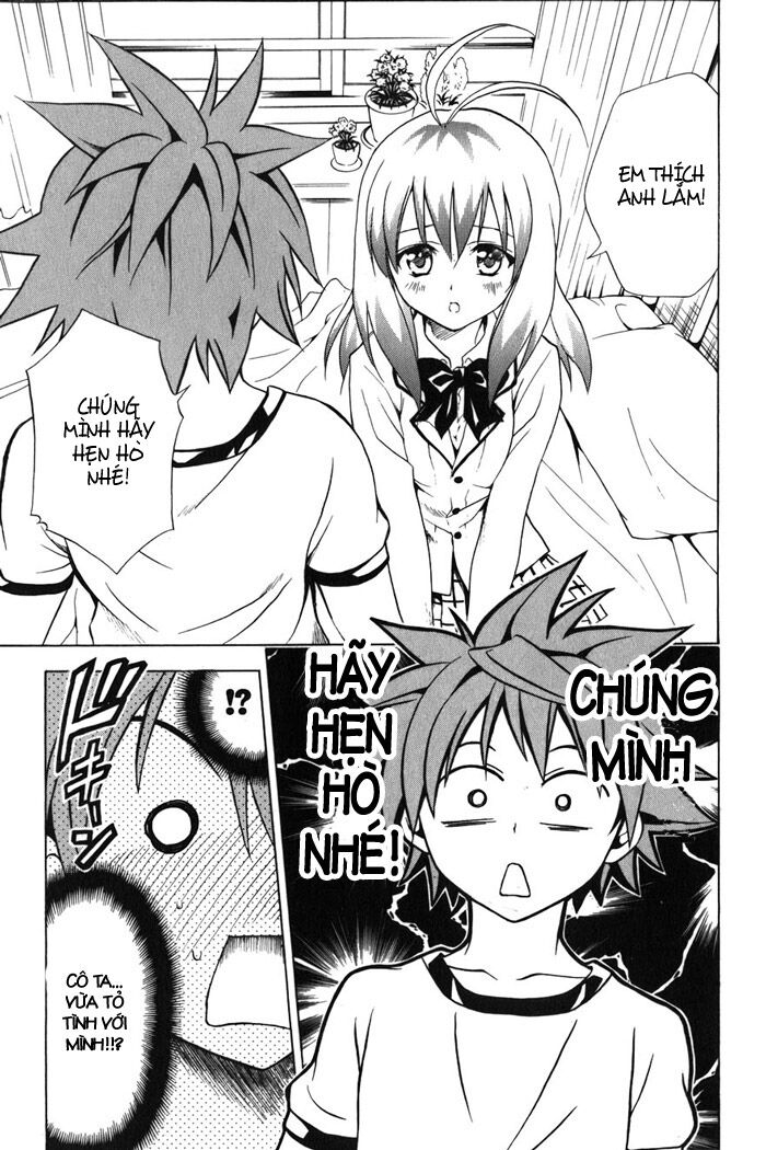 Bọn tớ thích cậu! Rito: Chapter 42
