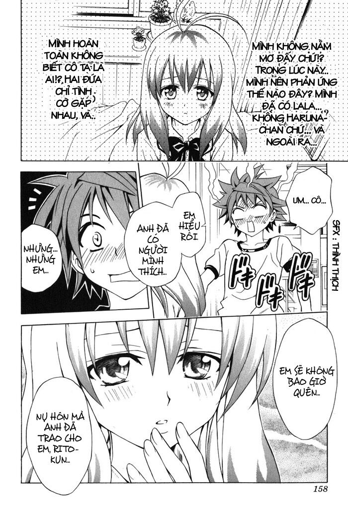 Bọn tớ thích cậu! Rito: Chapter 42