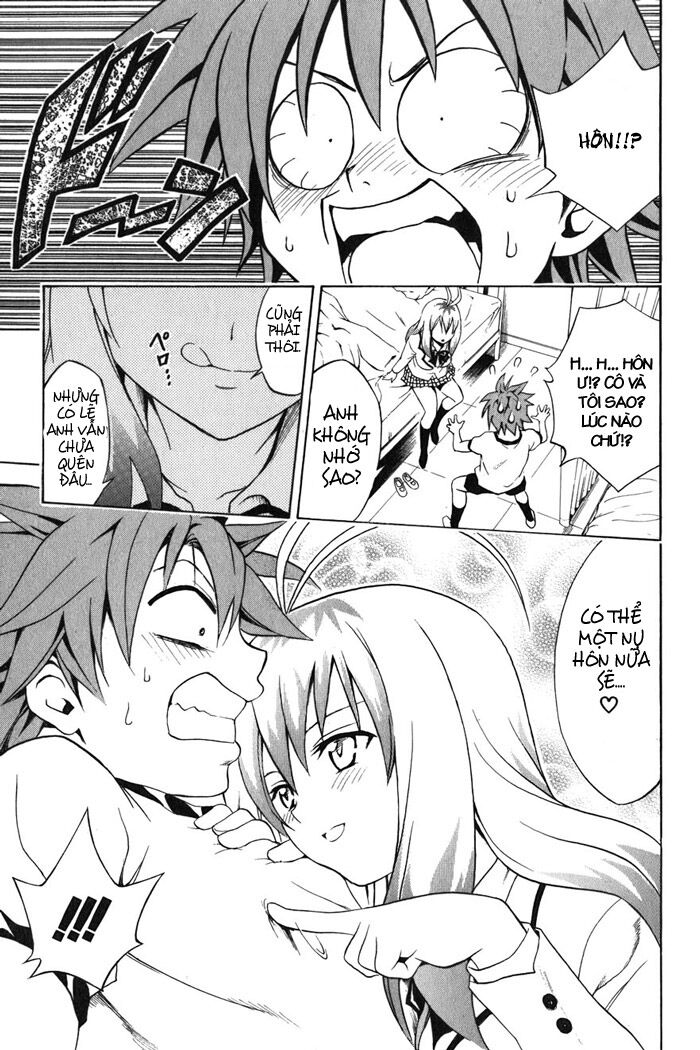 Bọn tớ thích cậu! Rito: Chapter 42
