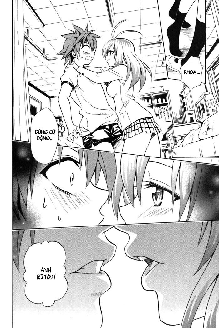 Bọn tớ thích cậu! Rito: Chapter 42