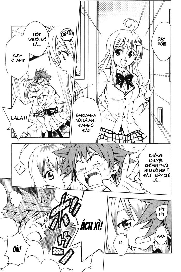 Bọn tớ thích cậu! Rito: Chapter 42