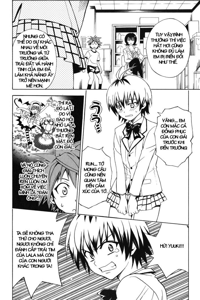 Bọn tớ thích cậu! Rito: Chapter 42