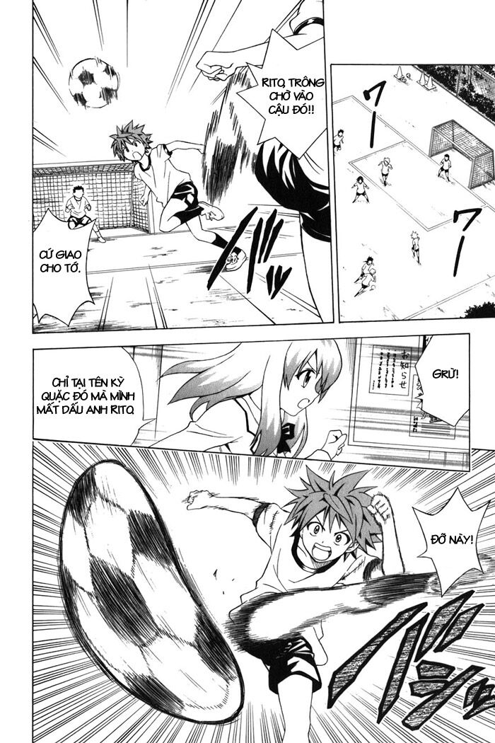 Bọn tớ thích cậu! Rito: Chapter 42
