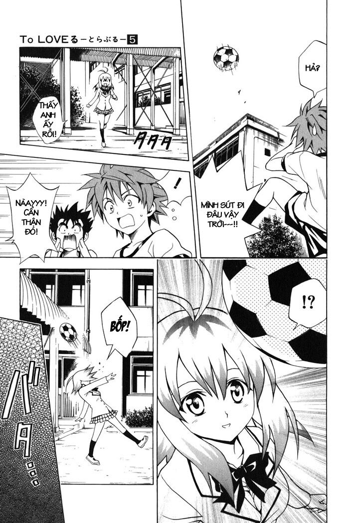 Bọn tớ thích cậu! Rito: Chapter 42