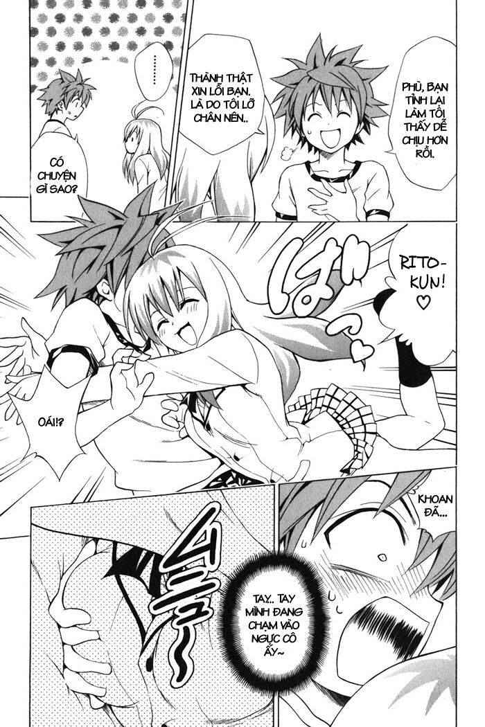Bọn tớ thích cậu! Rito: Chapter 42