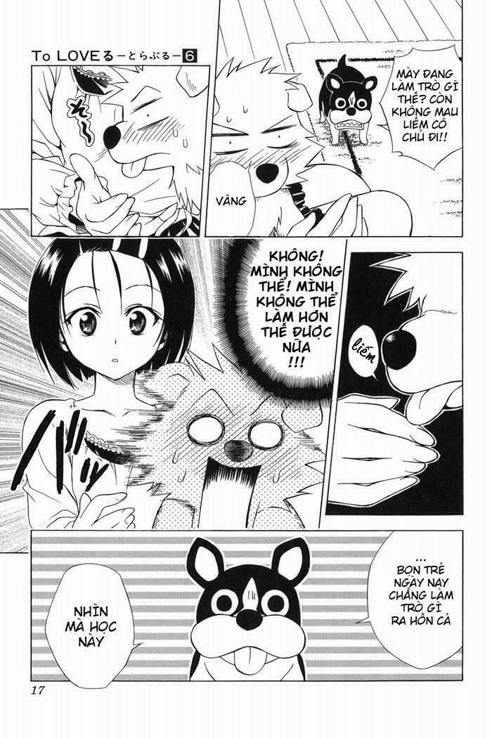 Bọn tớ thích cậu! Rito: Chapter 44