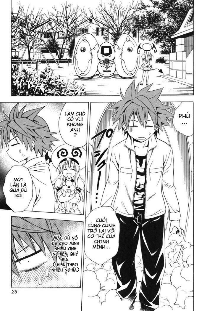Bọn tớ thích cậu! Rito: Chapter 44
