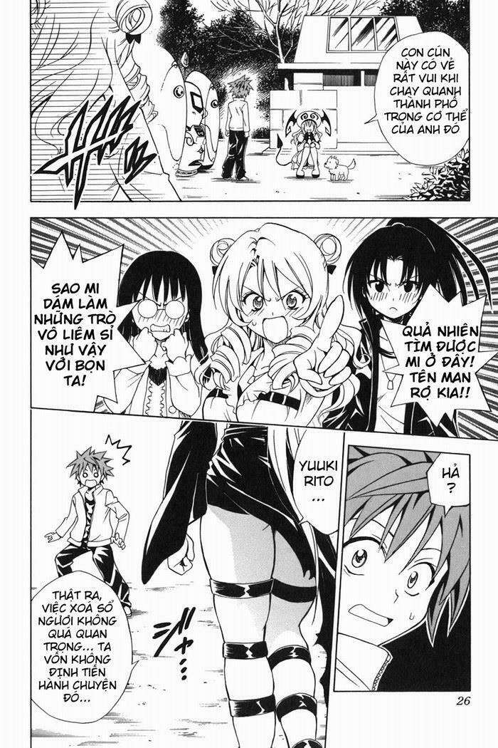 Bọn tớ thích cậu! Rito: Chapter 44
