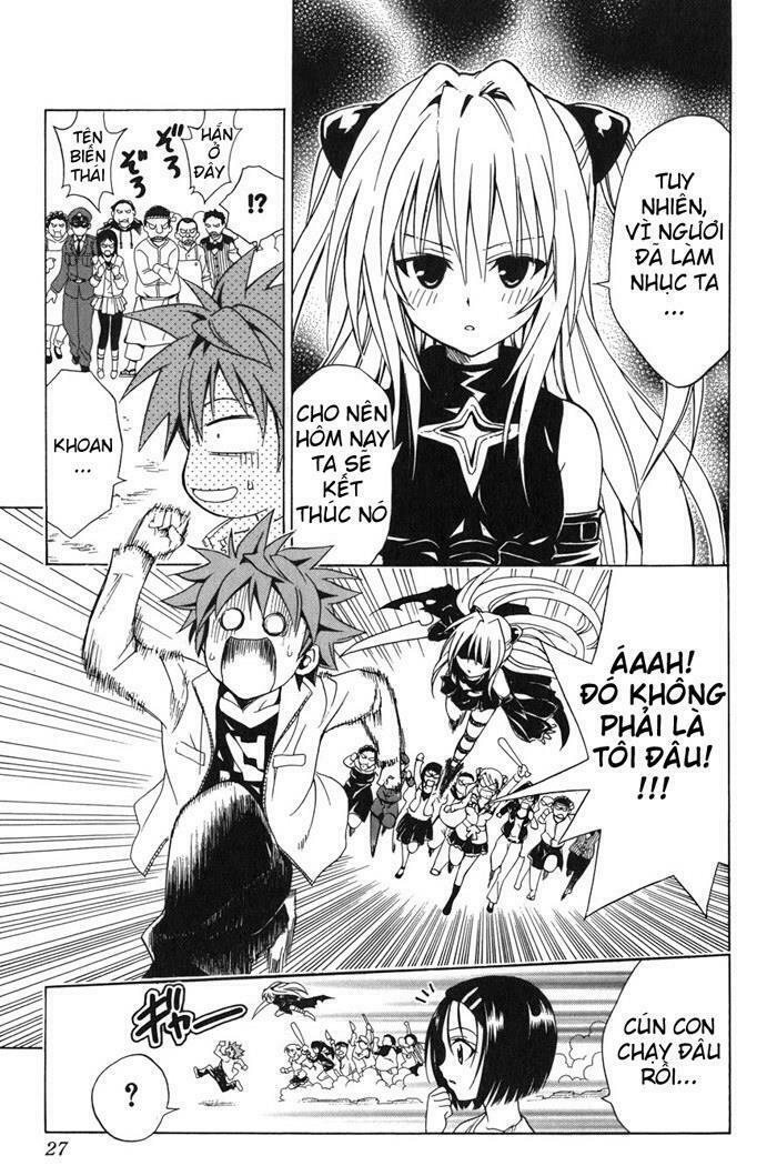 Bọn tớ thích cậu! Rito: Chapter 44