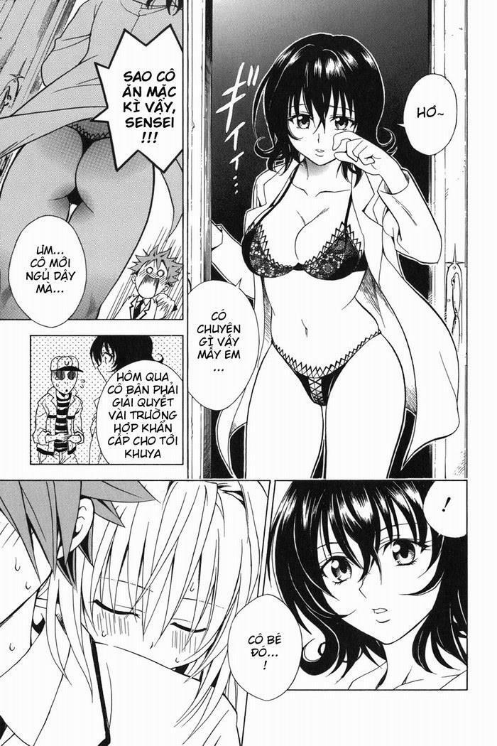 Bọn tớ thích cậu! Rito: Chapter 45
