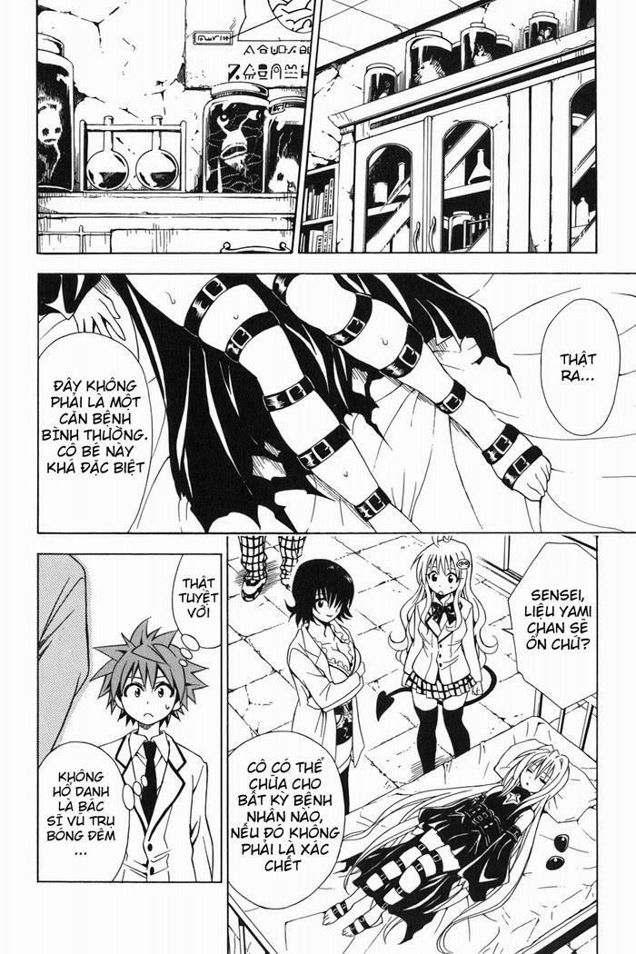 Bọn tớ thích cậu! Rito: Chapter 45