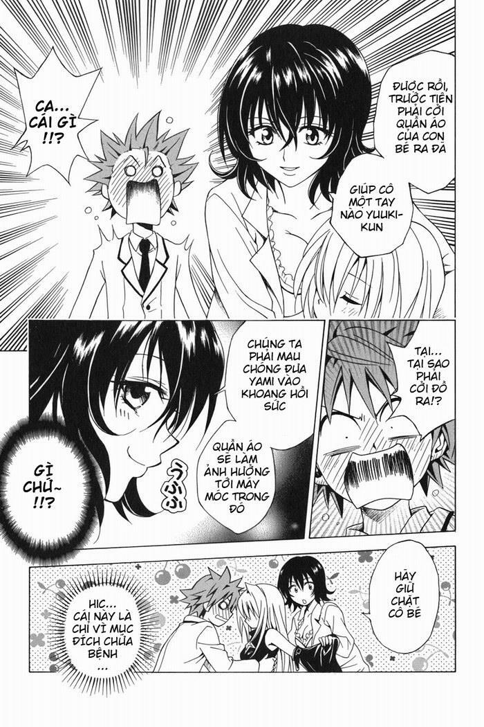Bọn tớ thích cậu! Rito: Chapter 45