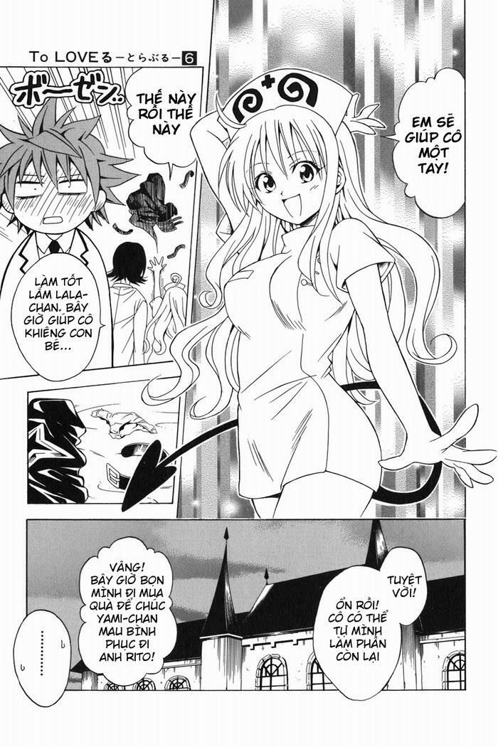 Bọn tớ thích cậu! Rito: Chapter 45
