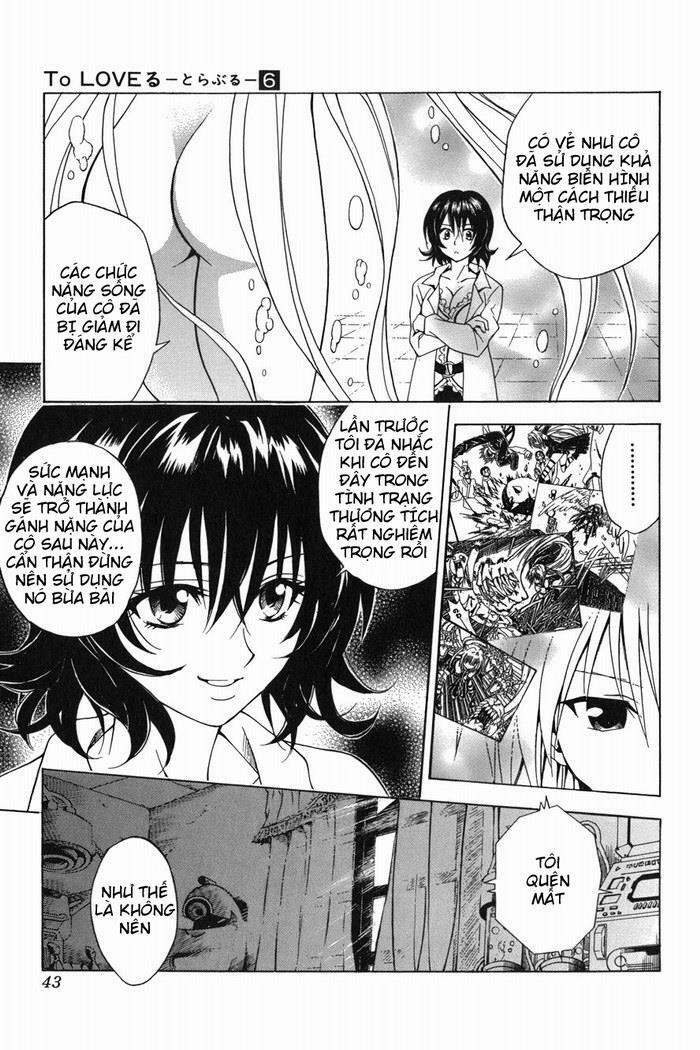 Bọn tớ thích cậu! Rito: Chapter 45